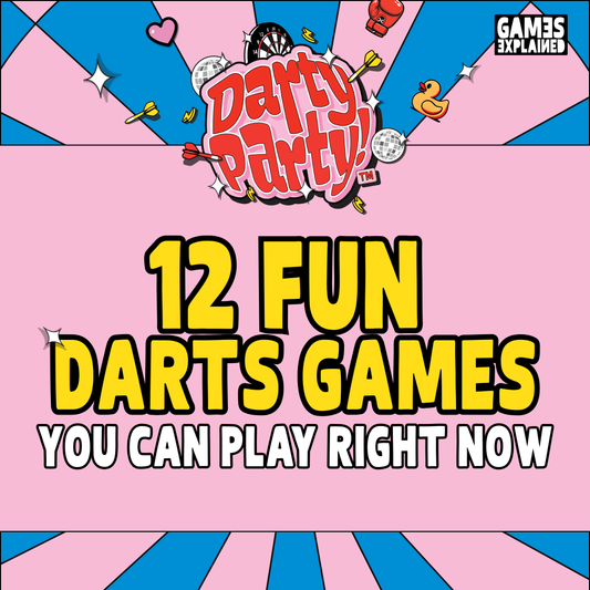 12 FUN DARTBOARD GAMES YOU CAN PLAY RIGHT NOW