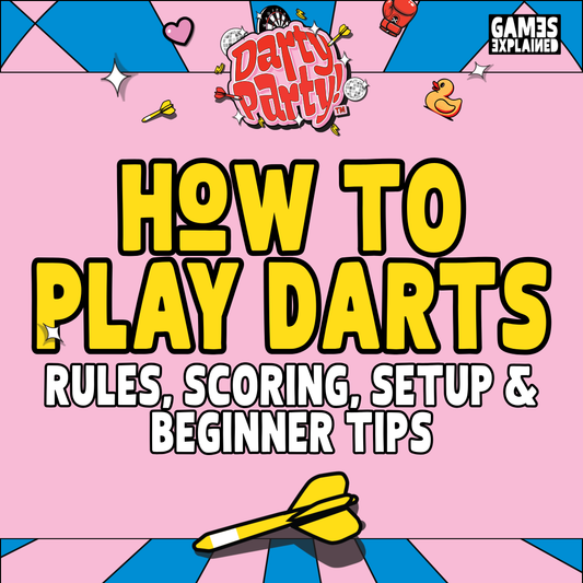 HOW TO PLAY DARTS: RULES, SCORING, SETUP & BEGINNER TIPS