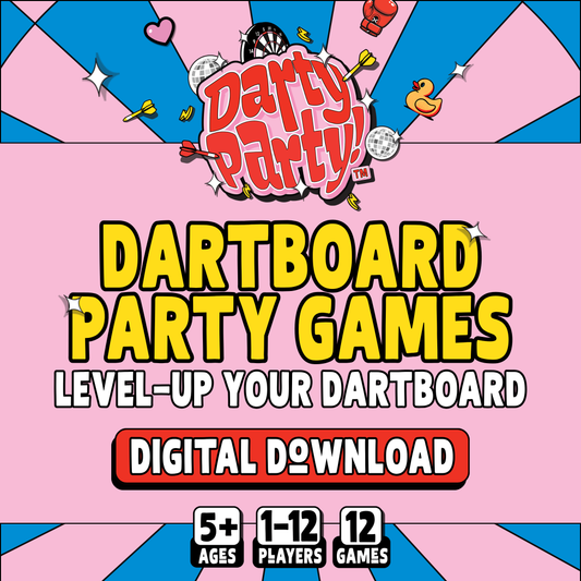 DARTY PARTY — 12 DARTBOARD GAMES | DIGITAL DOWNLOAD
