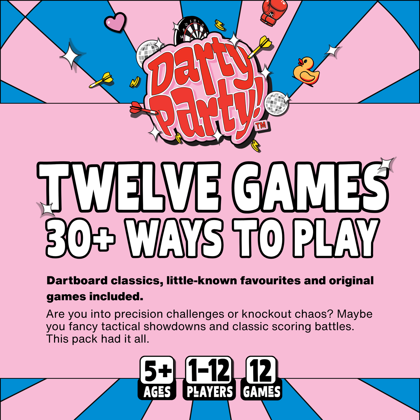 12 DARTS GAMES WITH PRINTABLE SCOREBOARDS | DARTY PARTY
