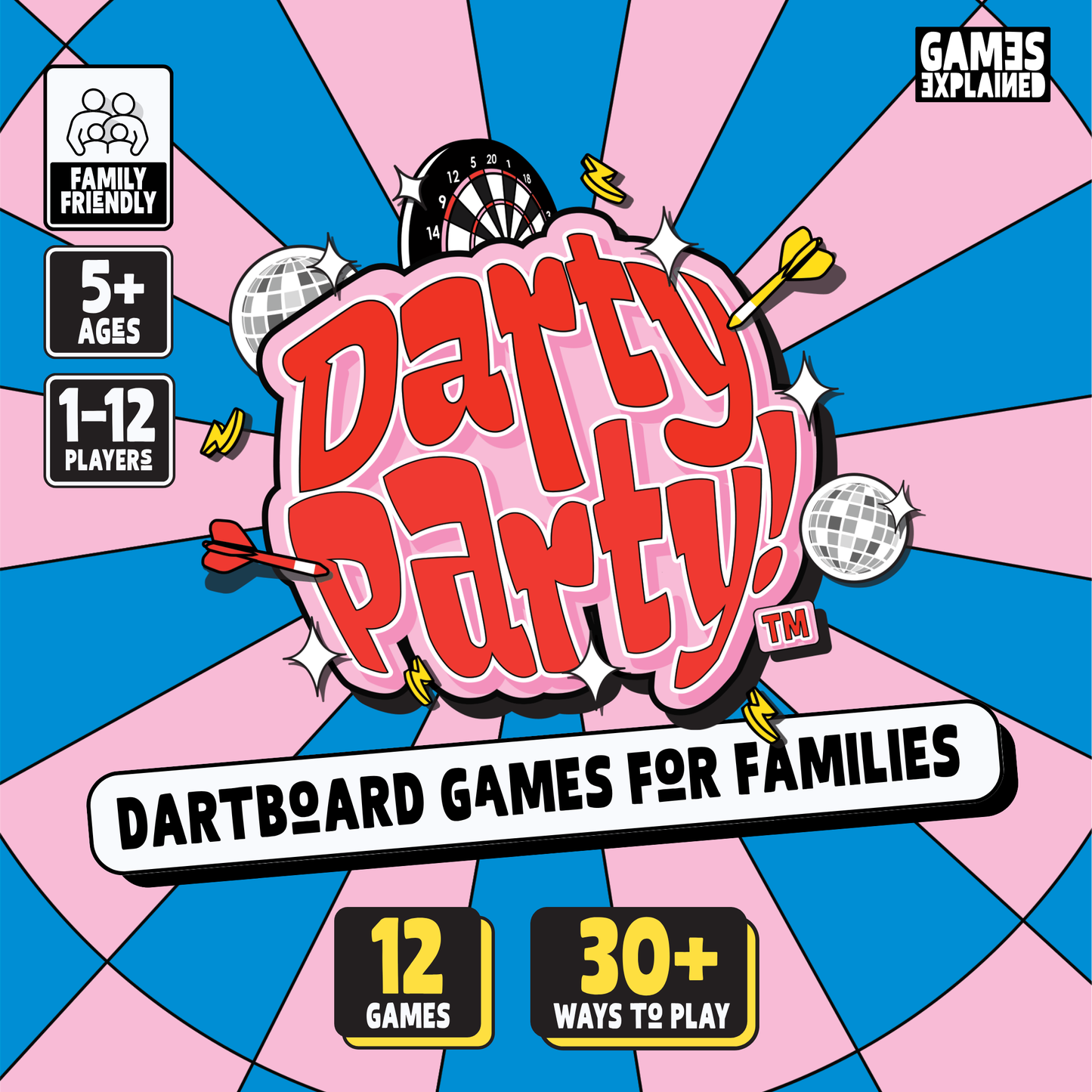 12 DARTS GAMES WITH PRINTABLE SCOREBOARDS | DARTY PARTY
