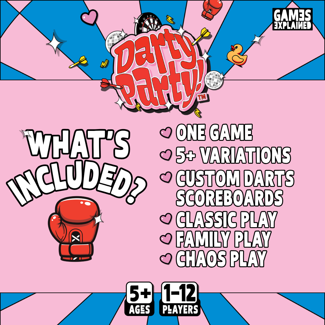 KILLER DARTS GAME GUIDE | RULES, SCOREBOARD & HOW TO PLAY | DIGITAL DOWNLOAD