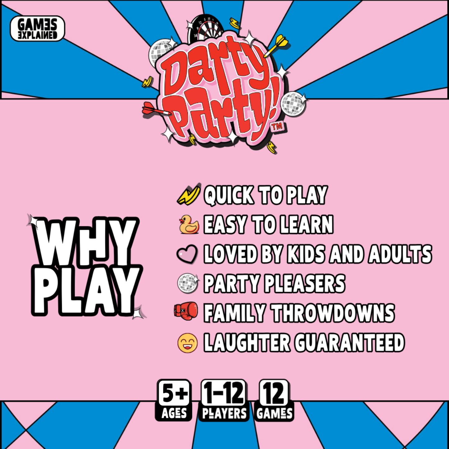 12 DARTS GAMES WITH PRINTABLE SCOREBOARDS | DARTY PARTY