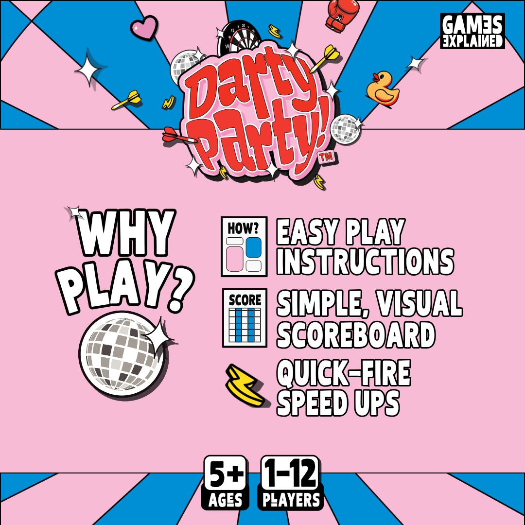 KILLER DARTS GAME GUIDE | RULES, SCOREBOARD & HOW TO PLAY | DIGITAL DOWNLOAD