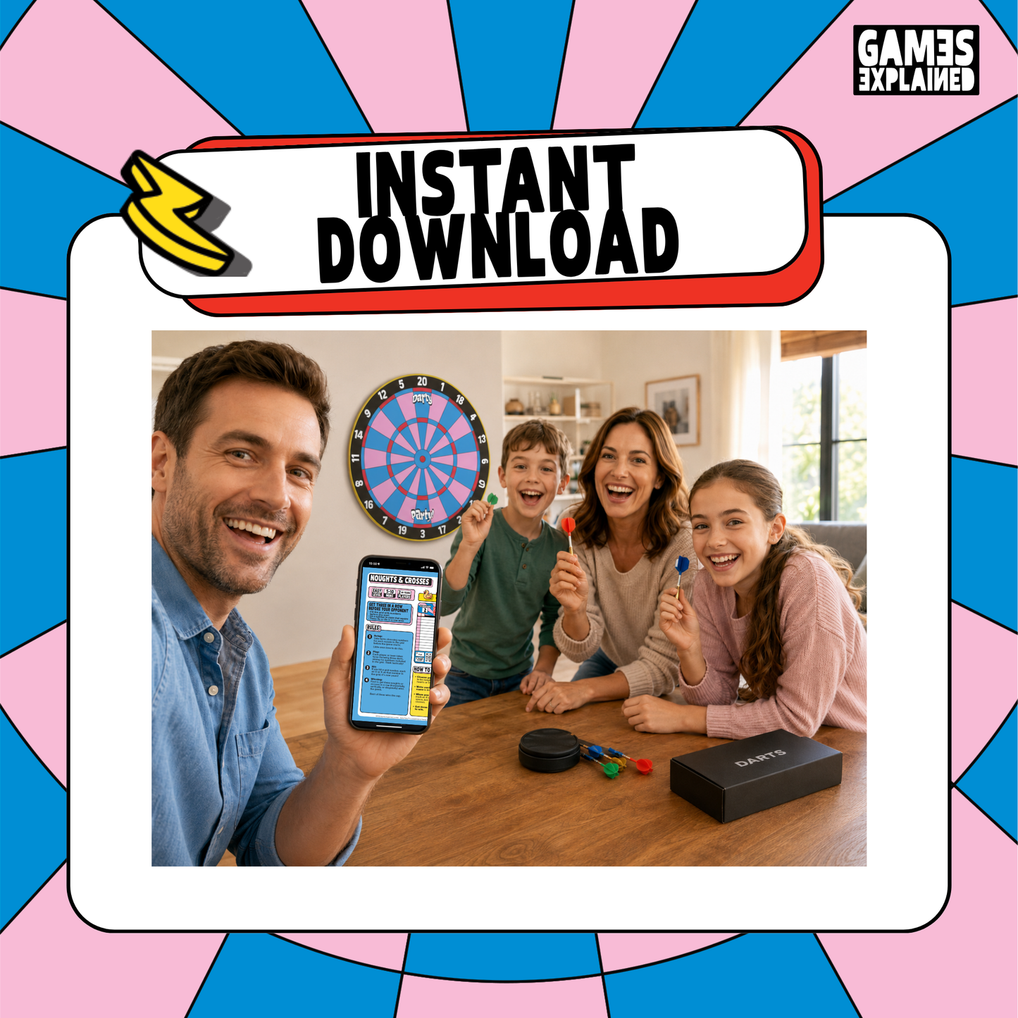 12 FAMILY DARTS GAMES WITH PRINTABLE SCOREBOARDS | DARTY PARTY